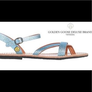 🆕💯GOLDEN GOOSE LEATHER SANDALS❤️🔥